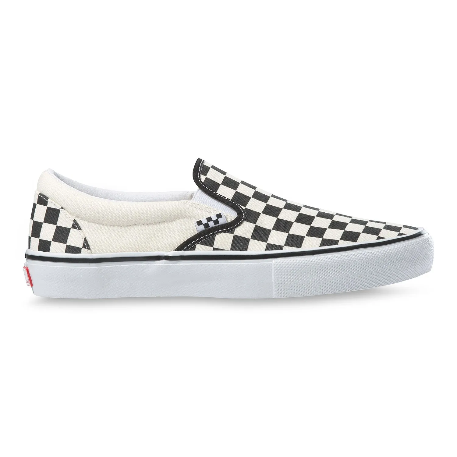 Zapatilla Skate Slip-On Checkerboard